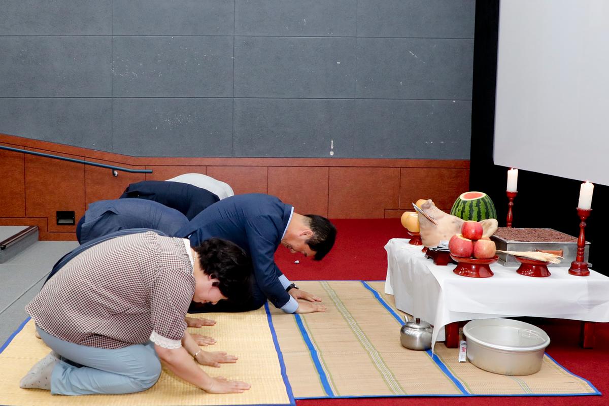 합천 수려한 영화제 안전기원제