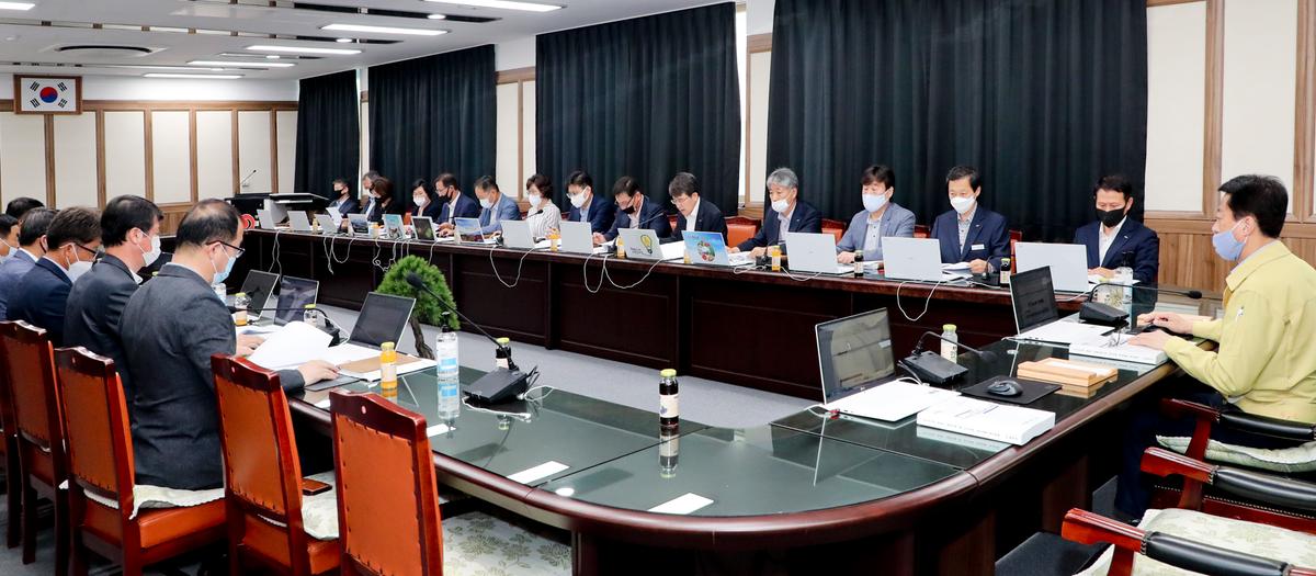 2020년 상반기 공약사업 및 지시사항 보고회