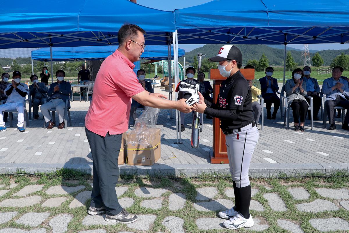 합천리틀야구단 창단식
