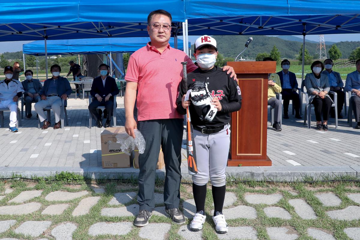 합천리틀야구단 창단식