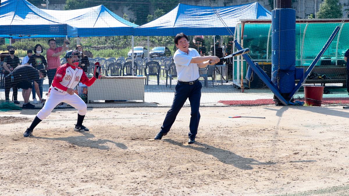 합천리틀야구단 창단식