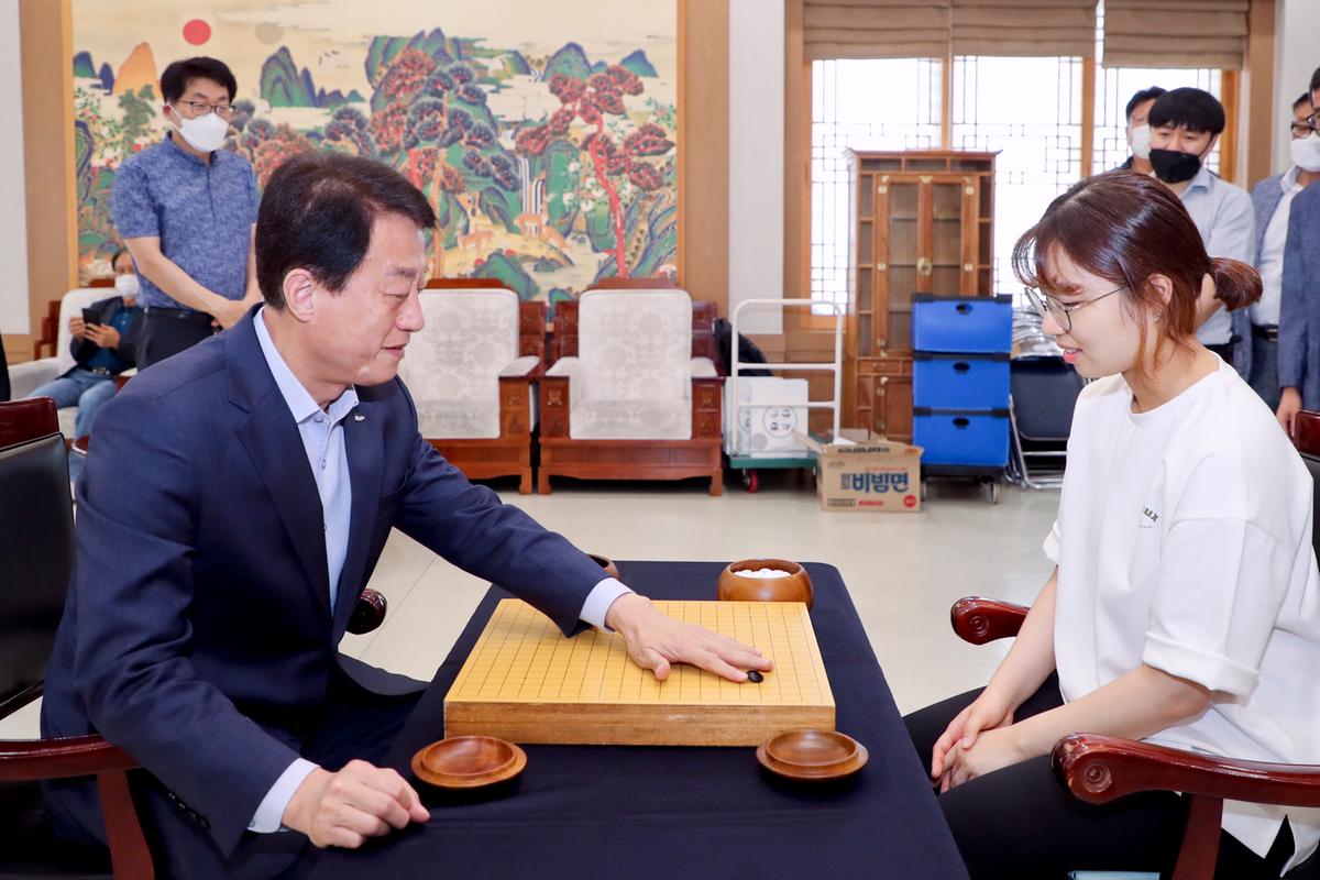 역대영재 VS 여자정상 연승대항전 개막경기