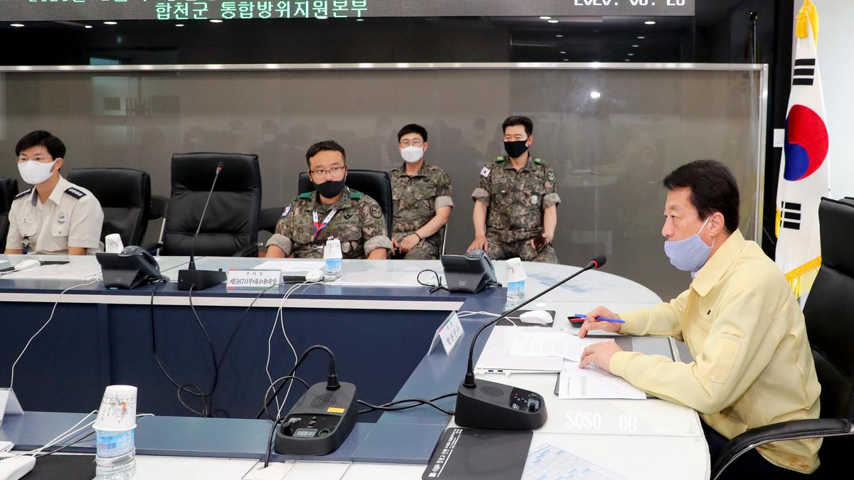 2/4분기 합천군통합방위협의회 정기회의