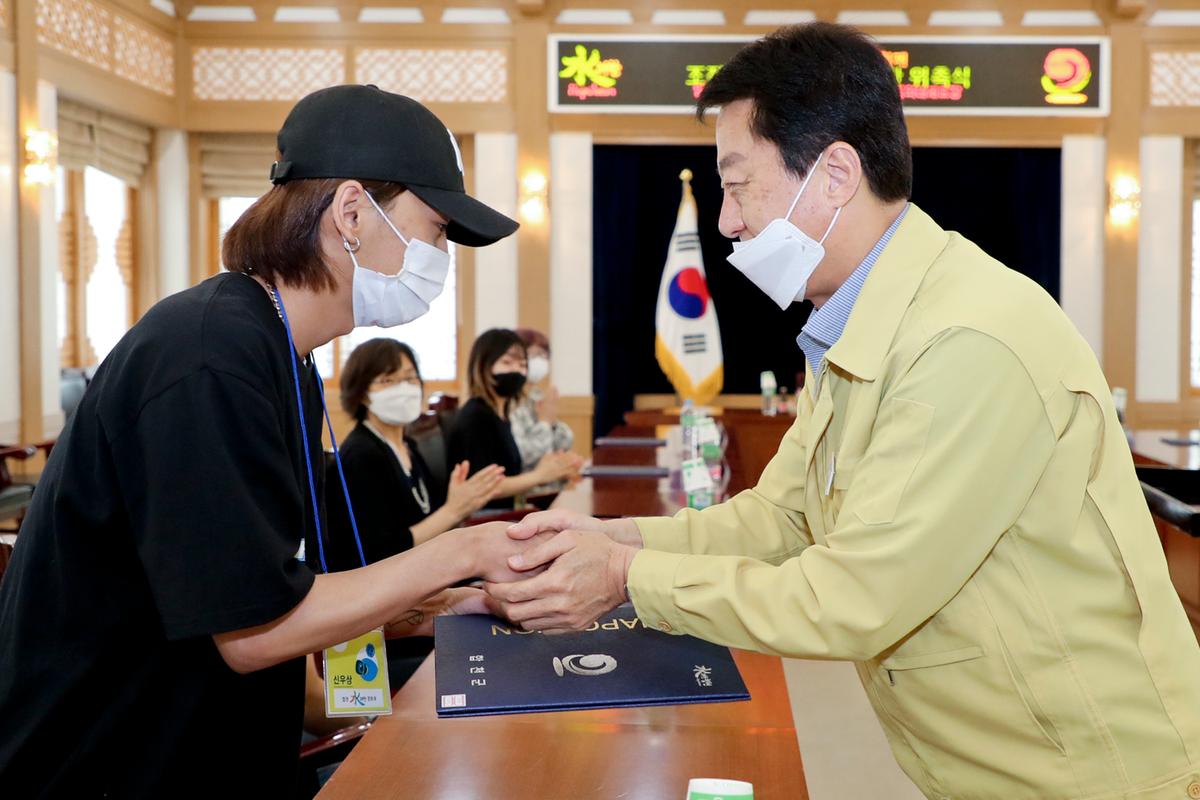 제1회 합천 수려한영화제 조직위원 위촉식