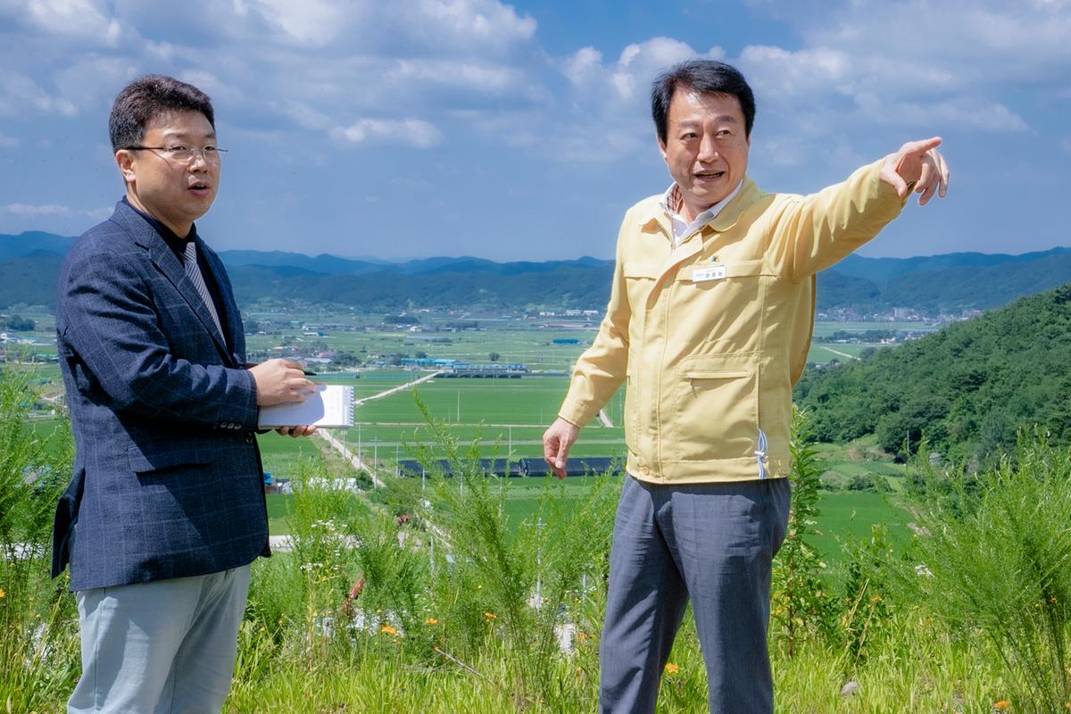  재해예방사업장 현장점검
