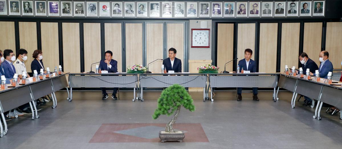 김태호 국회의원 정책간담회