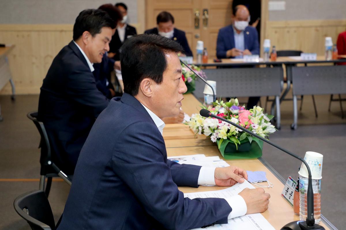 김태호 국회의원 정책간담회