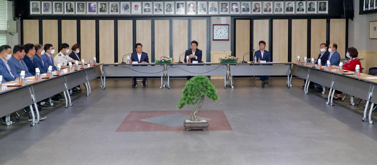 김태호 국회의원 정책간담회