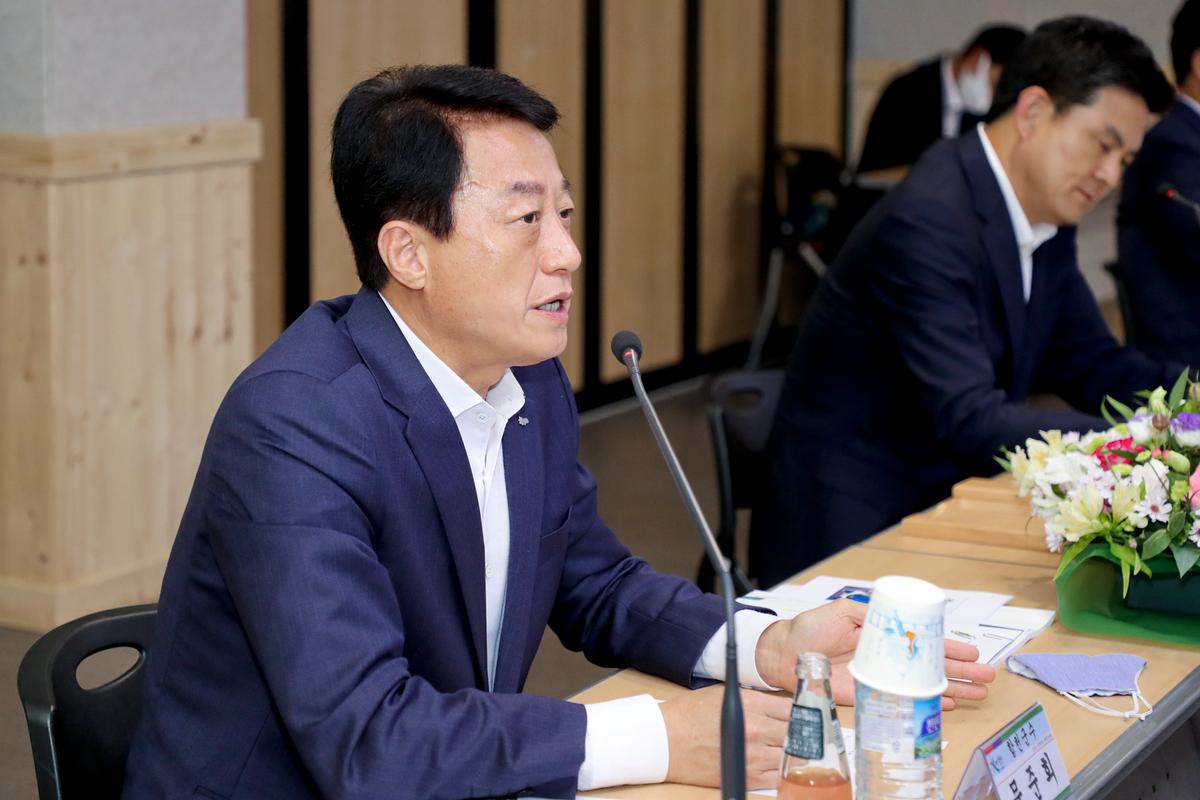 김태호 국회의원 정책간담회