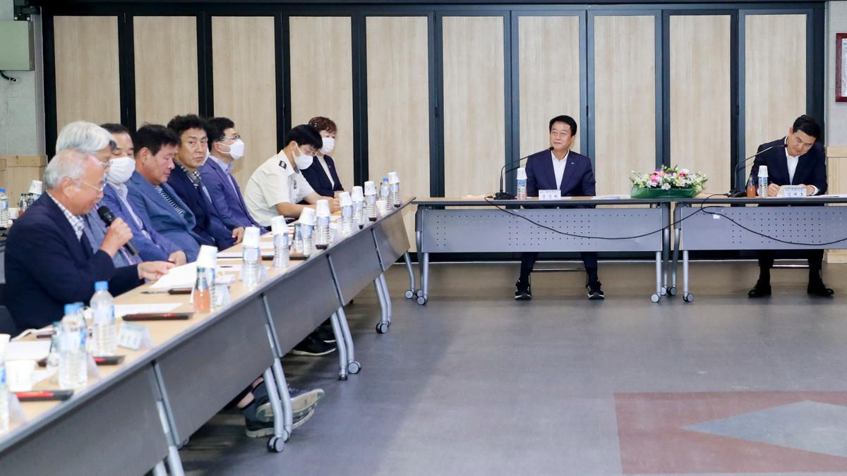 김태호 국회의원 정책간담회
