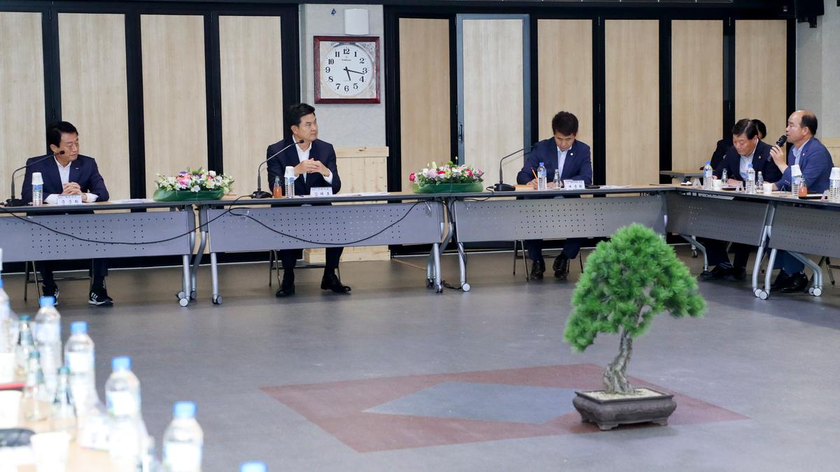 김태호 국회의원 정책간담회
