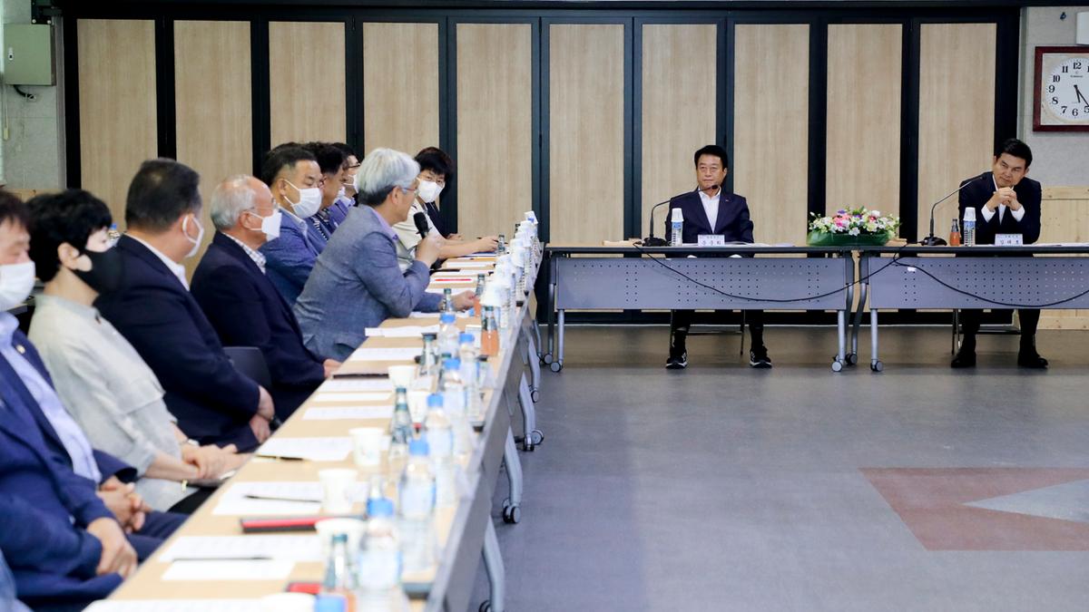 김태호 국회의원 정책간담회