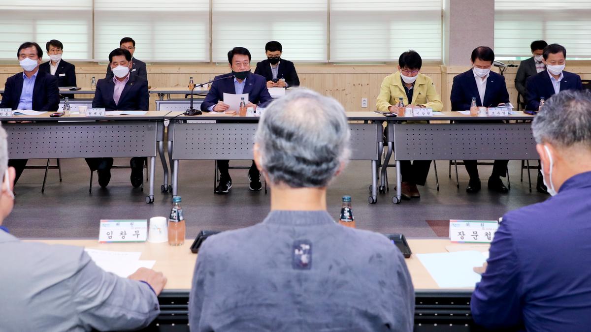 합천군 발전위원회 2020년 정기회의