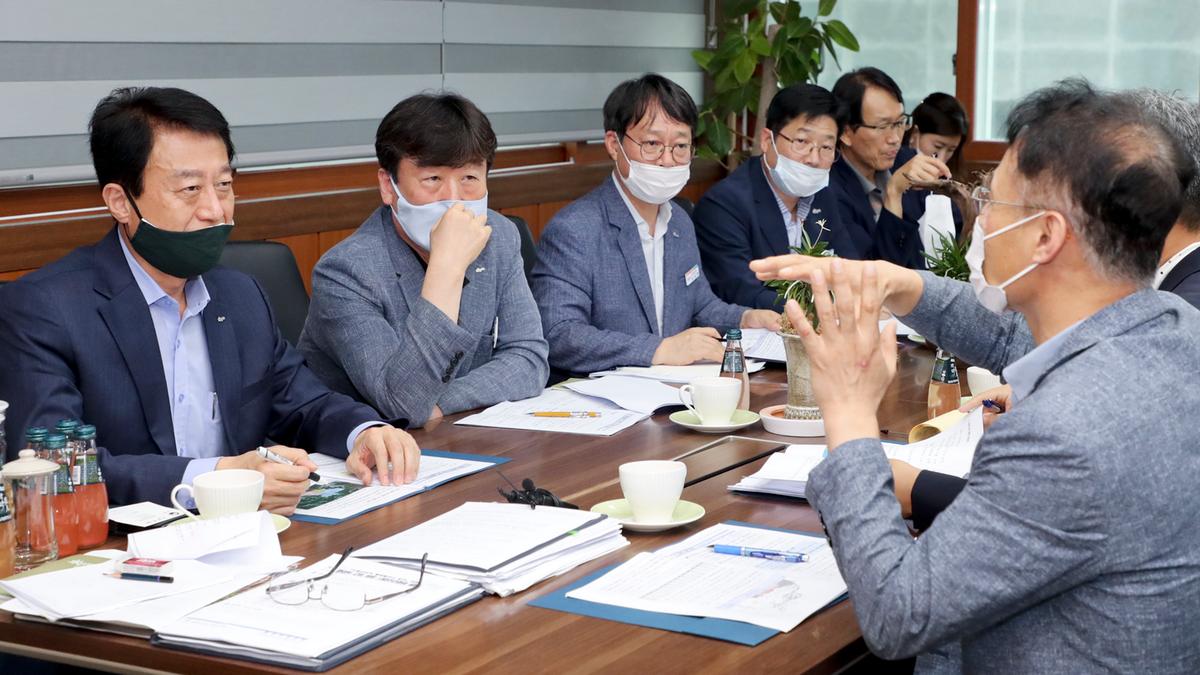 낙동강 통합물관리방안 업무협의