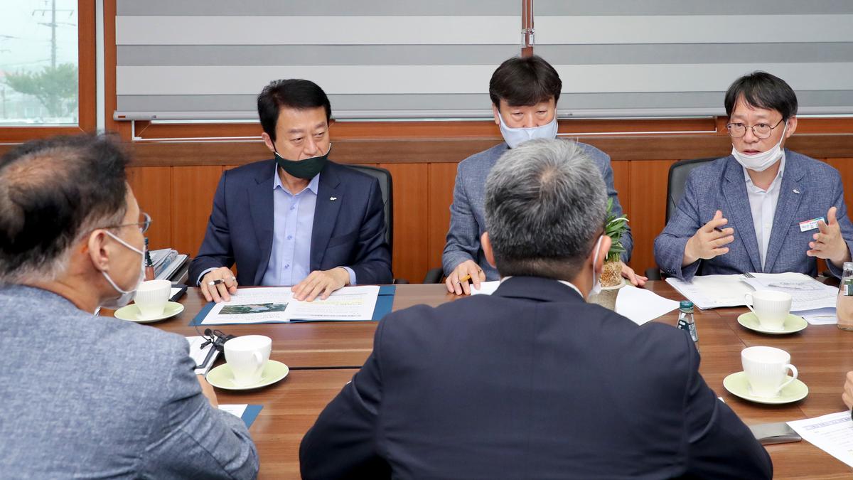 낙동강 통합물관리방안 업무협의