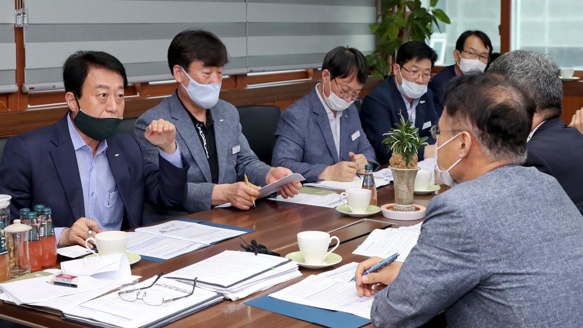 낙동강 통합물관리방안 업무협의