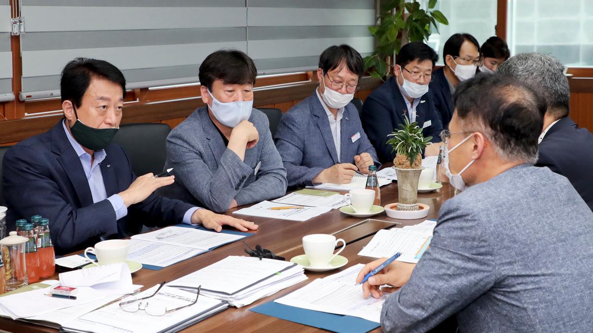 낙동강 통합물관리방안 업무협의