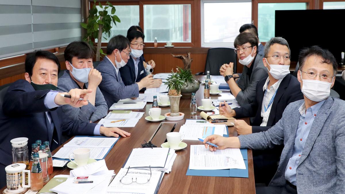 낙동강 통합물관리방안 업무협의