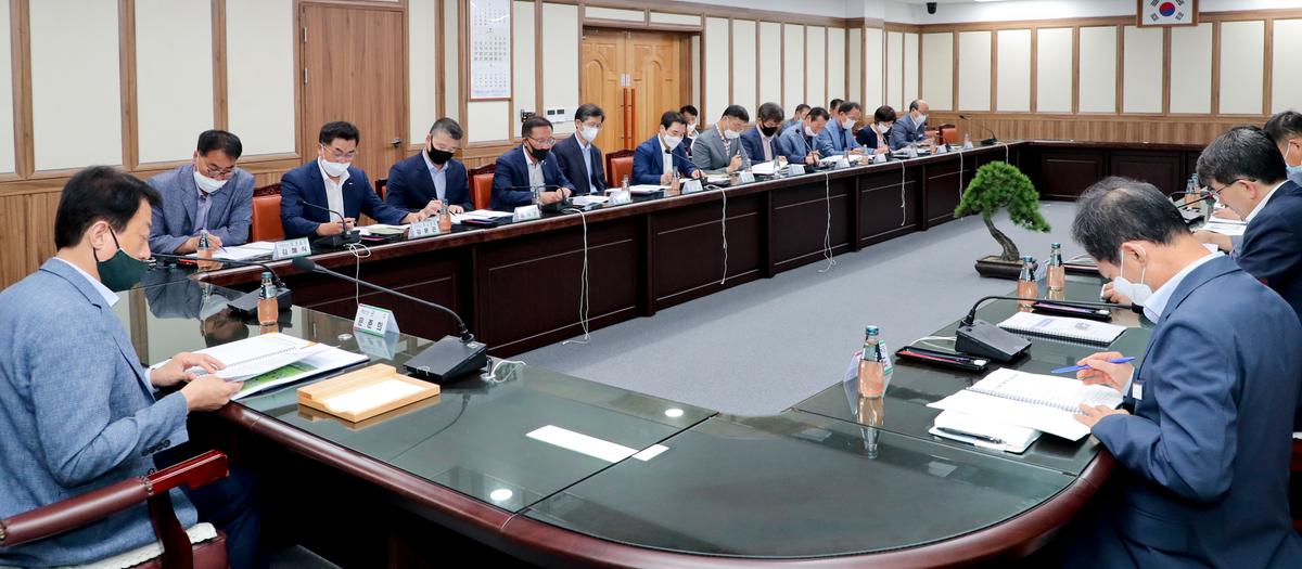 제2회 읍면장 회의