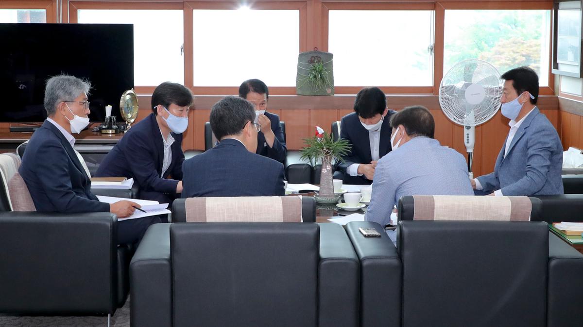 김윤철 도의원 정책간담회