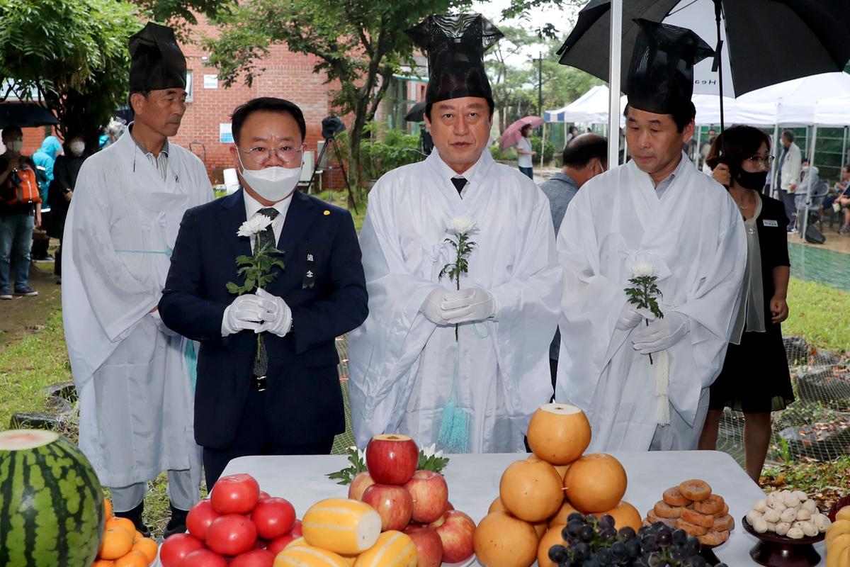제75주기 원폭희생자 추모제례