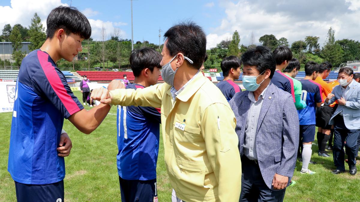  제56회 추계 한국고등학교축구연맹전 결승경기