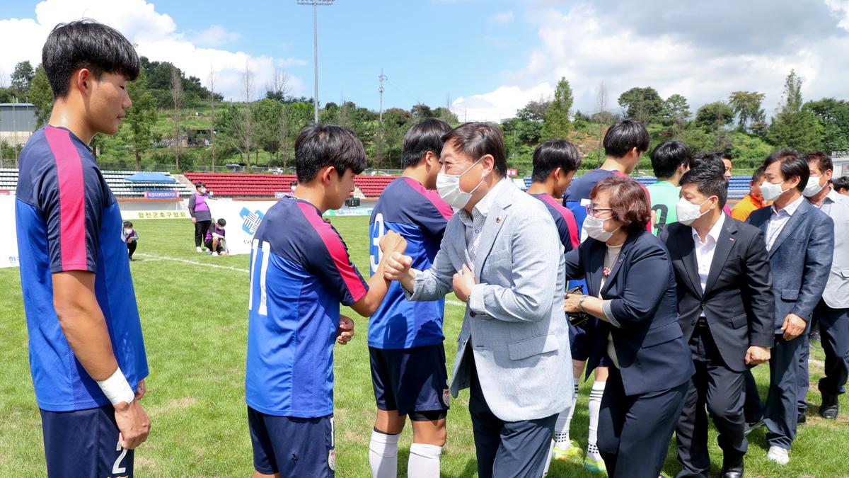  제56회 추계 한국고등학교축구연맹전 결승경기