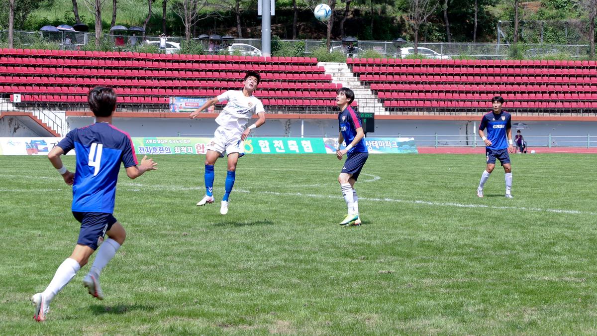  제56회 추계 한국고등학교축구연맹전 결승경기