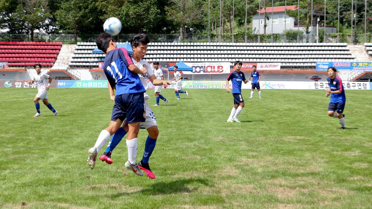  제56회 추계 한국고등학교축구연맹전 결승경기
