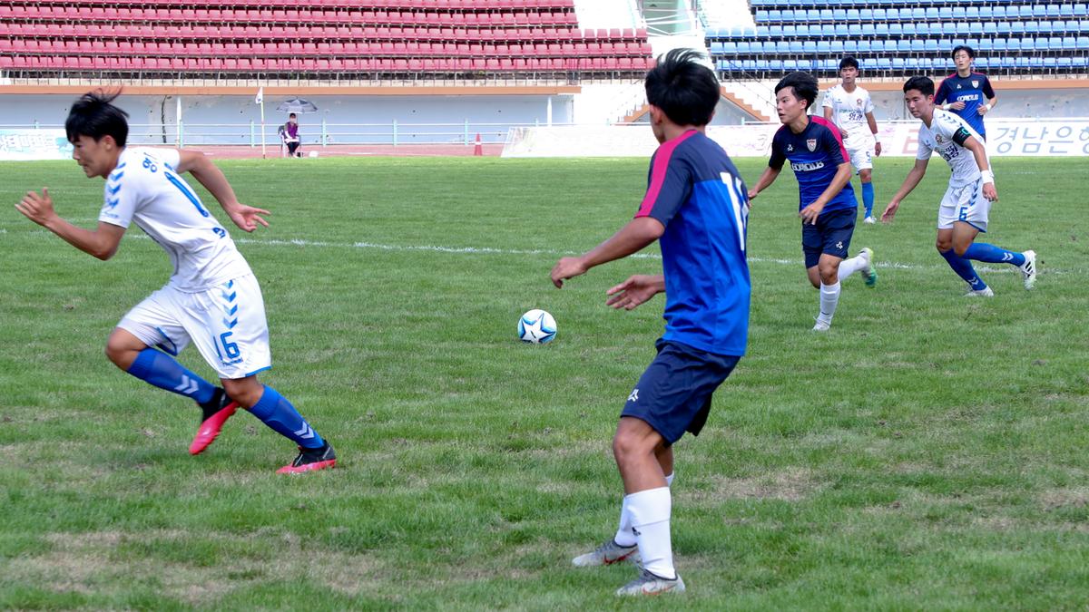  제56회 추계 한국고등학교축구연맹전 결승경기