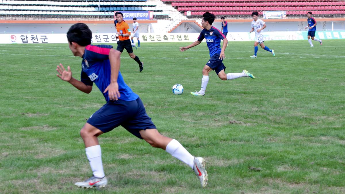  제56회 추계 한국고등학교축구연맹전 결승경기
