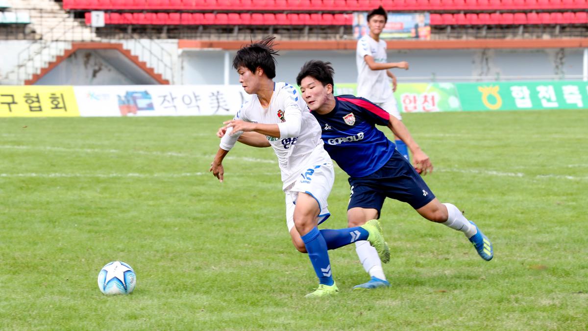  제56회 추계 한국고등학교축구연맹전 결승경기