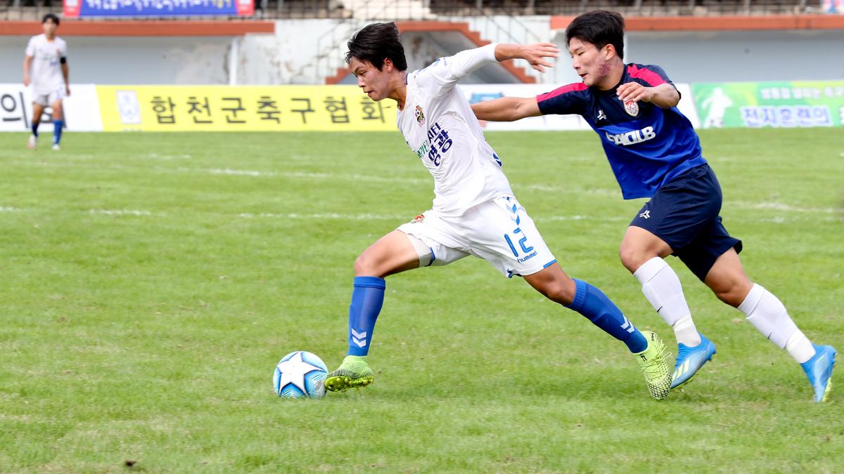  제56회 추계 한국고등학교축구연맹전 결승경기