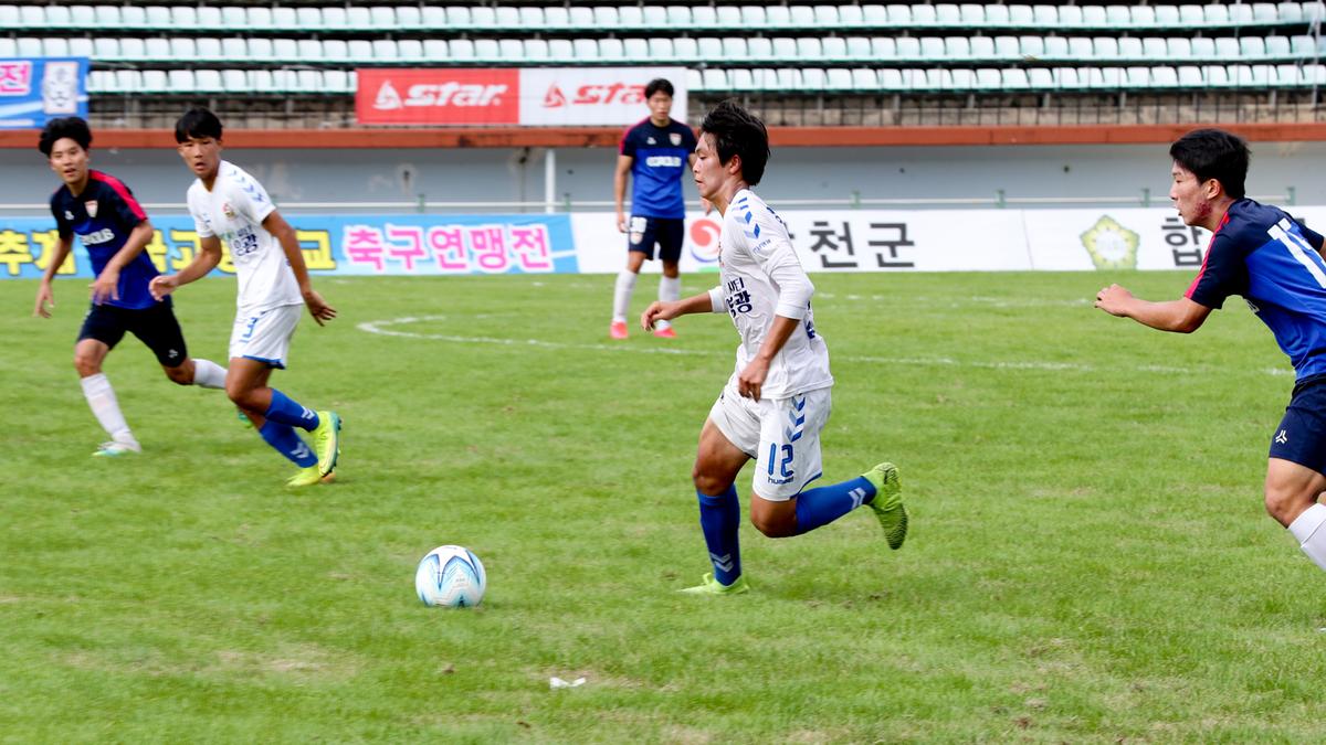  제56회 추계 한국고등학교축구연맹전 결승경기