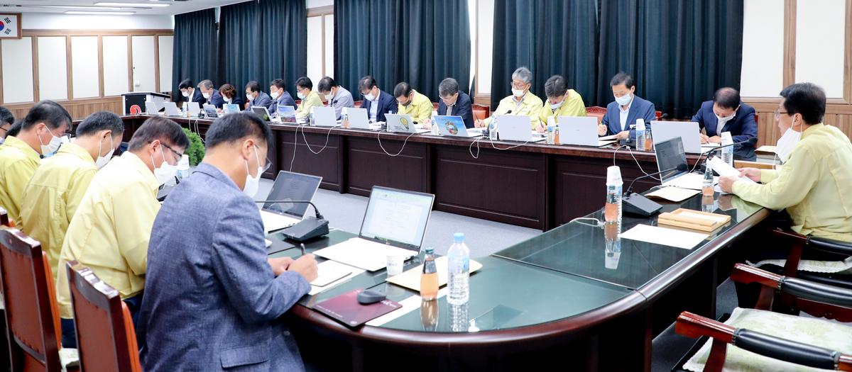 군수주재간부회의