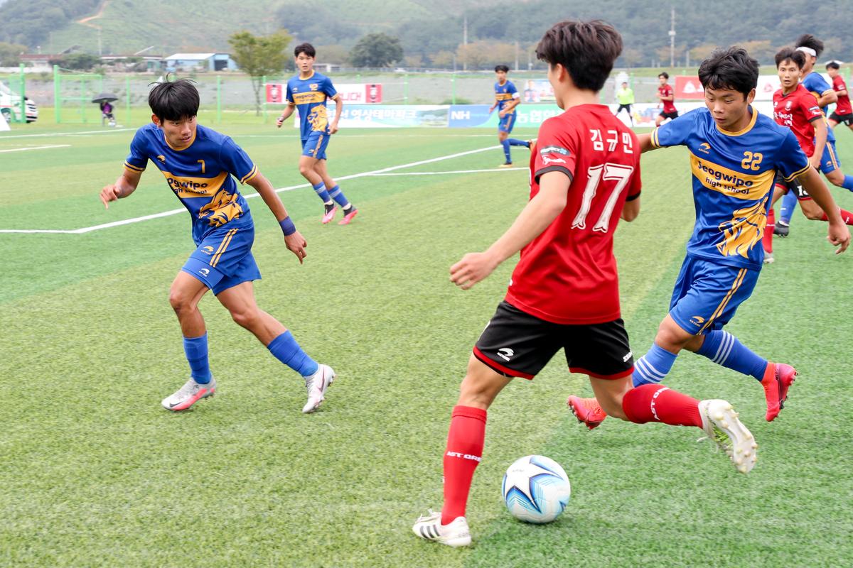 제56회 춘계고등축연맹 결승전 및 SPOTV 고등연맹 인터뷰