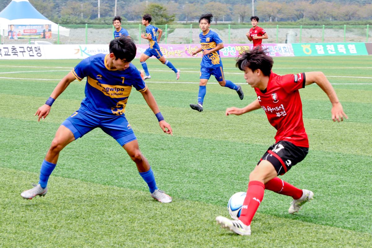 제56회 춘계고등축연맹 결승전 및 SPOTV 고등연맹 인터뷰