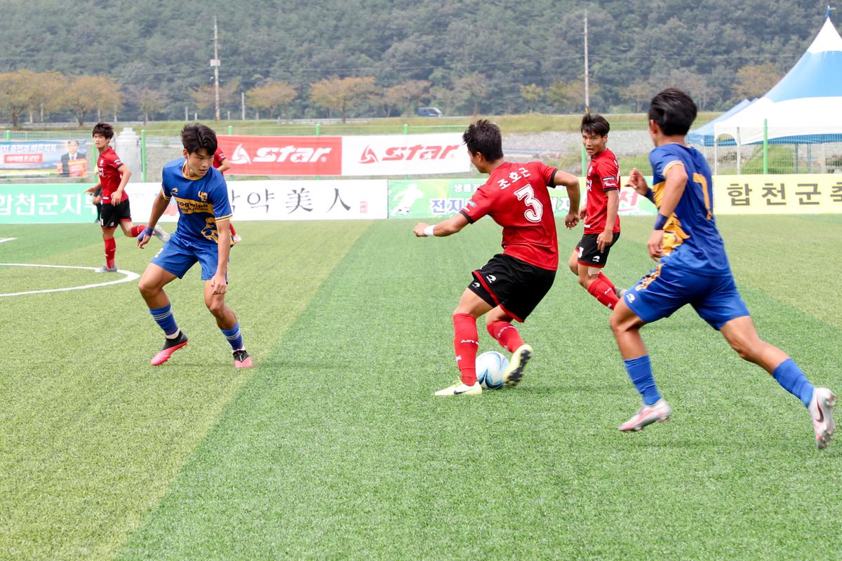 제56회 춘계고등축연맹 결승전 및 SPOTV 고등연맹 인터뷰