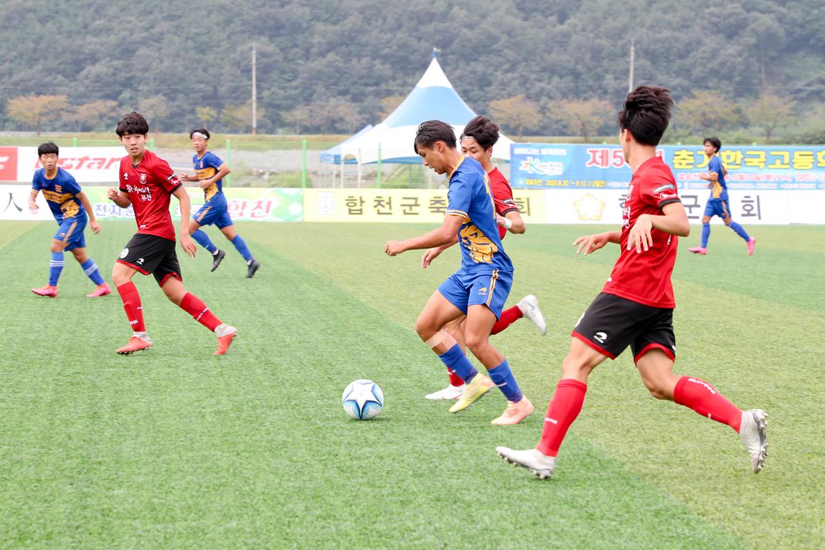제56회 춘계고등축연맹 결승전 및 SPOTV 고등연맹 인터뷰
