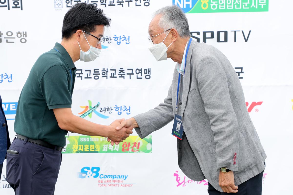 제56회 춘계고등축연맹 결승전 및 SPOTV 고등연맹 인터뷰