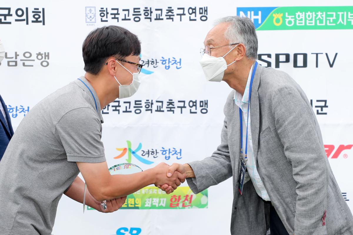 제56회 춘계고등축연맹 결승전 및 SPOTV 고등연맹 인터뷰