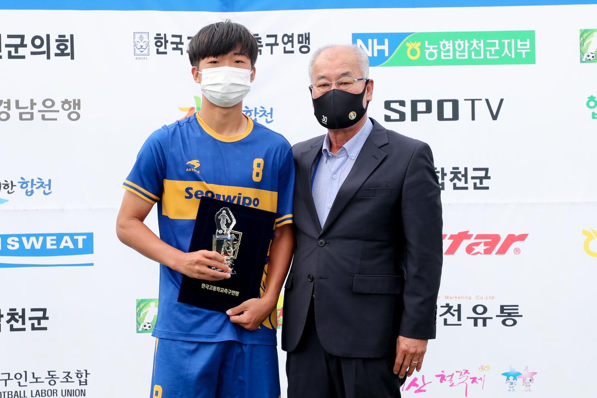 제56회 춘계고등축연맹 결승전 및 SPOTV 고등연맹 인터뷰