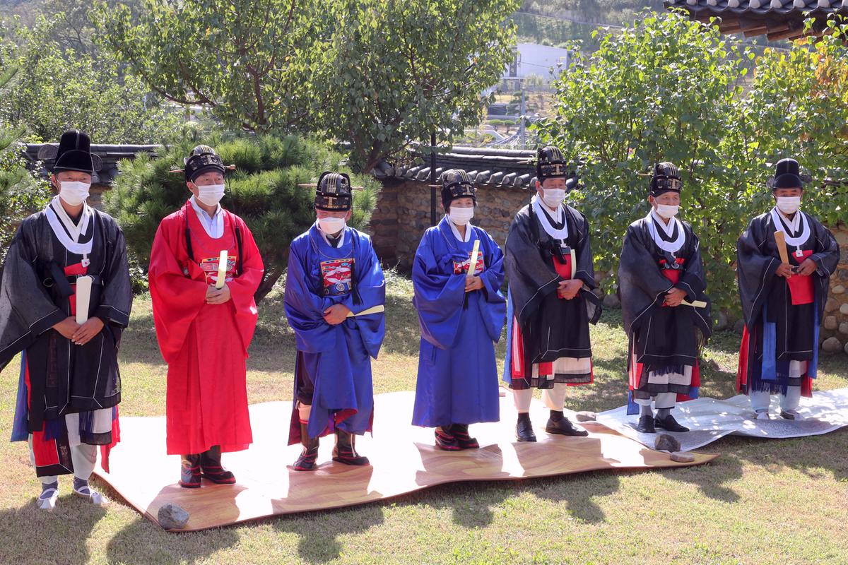강양향교 추기 석전대제