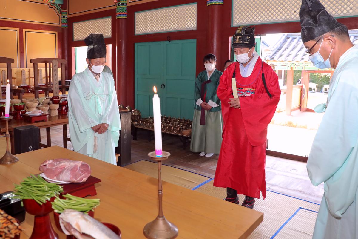 강양향교 추기 석전대제