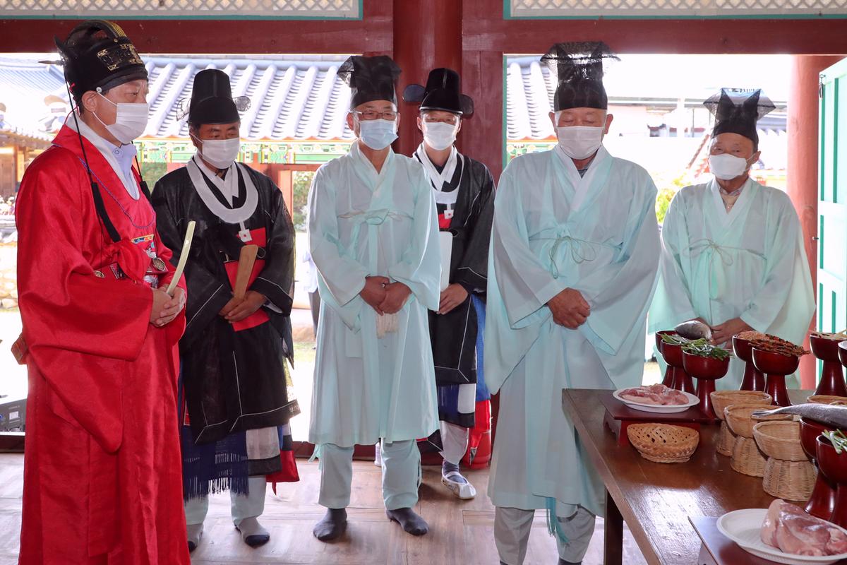 강양향교 추기 석전대제