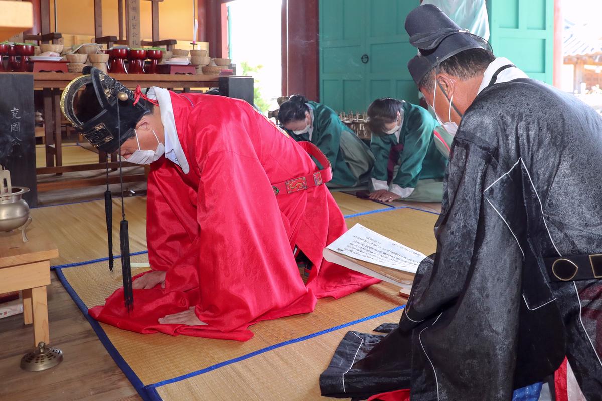 강양향교 추기 석전대제