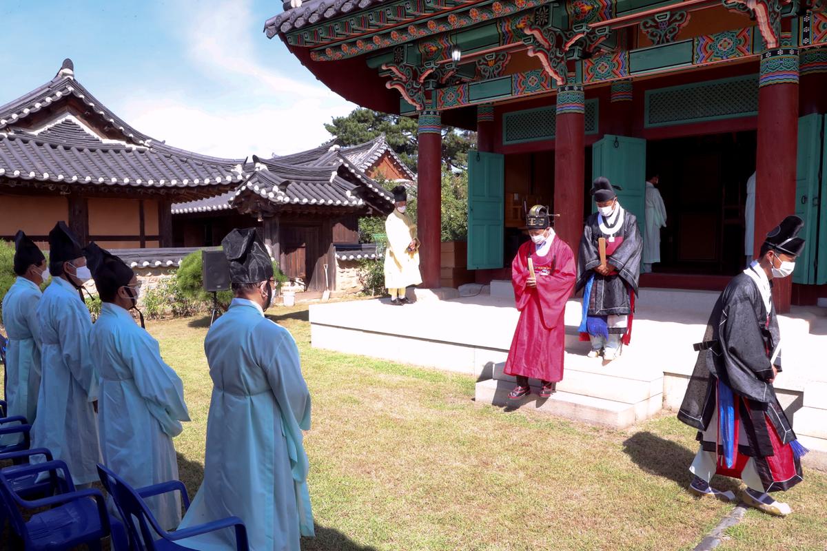 강양향교 추기 석전대제
