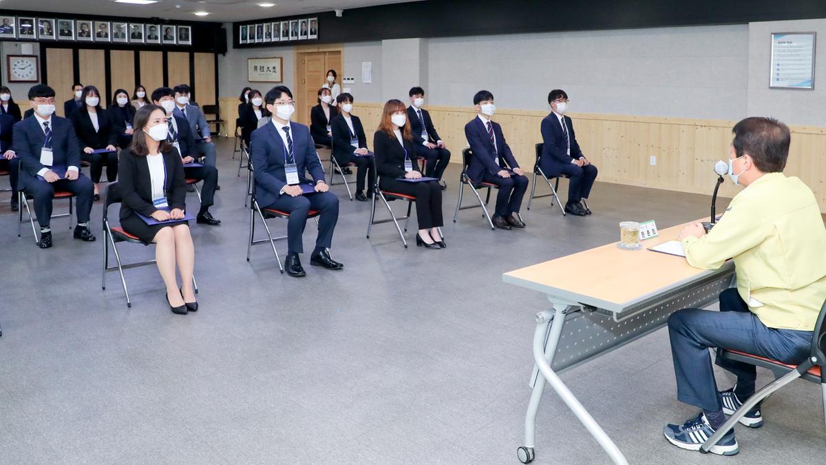 2020년 임용예정자 실무수습 임용식