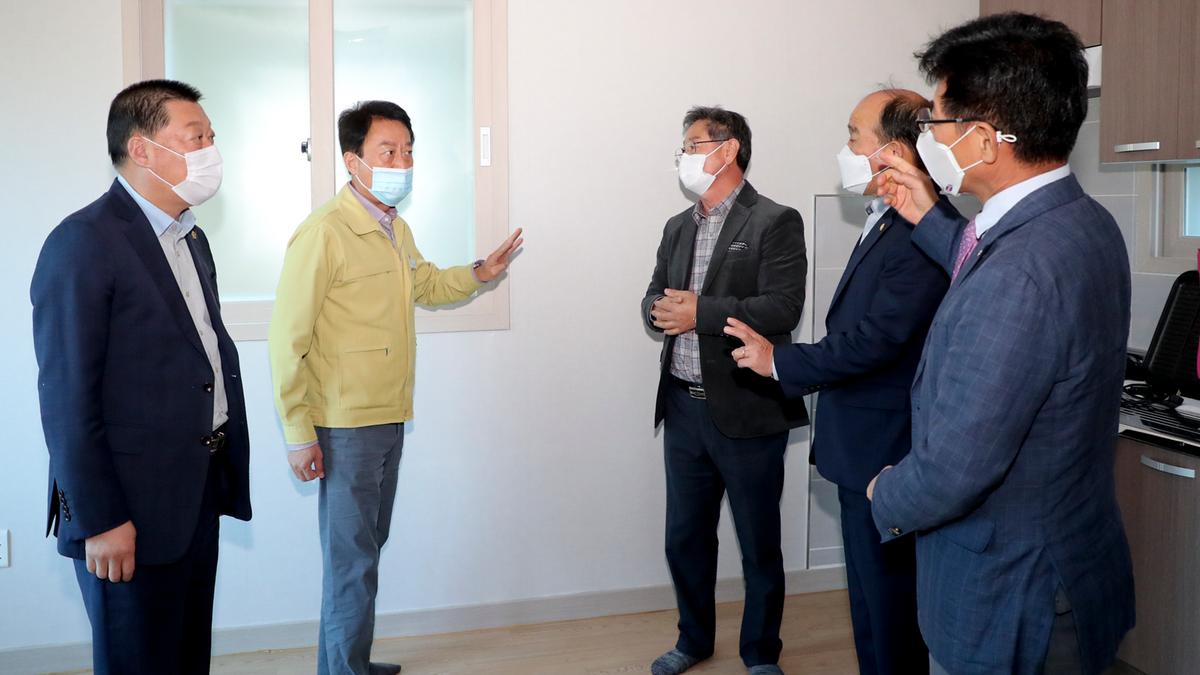 화재피해가구 119희망의집 입주식