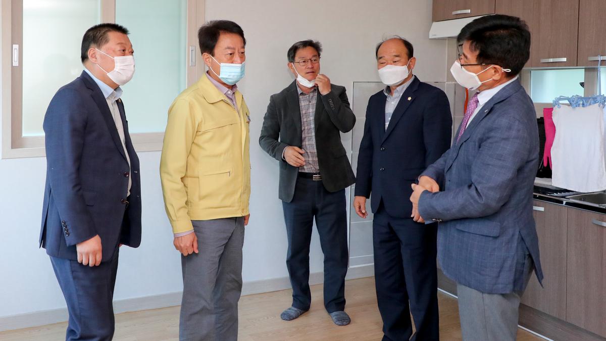 화재피해가구 119희망의집 입주식